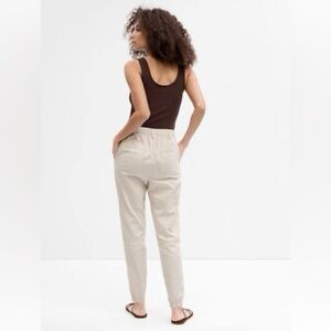 GAP Twill Jogger Pants